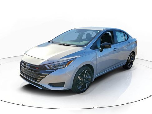 Used 2025 Nissan Versa SR w/ Trunk Package FWD image 3