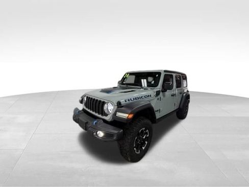 Used 2024 Jeep Wrangler Unlimited Rubicon 4xe AWD/4WD image 2