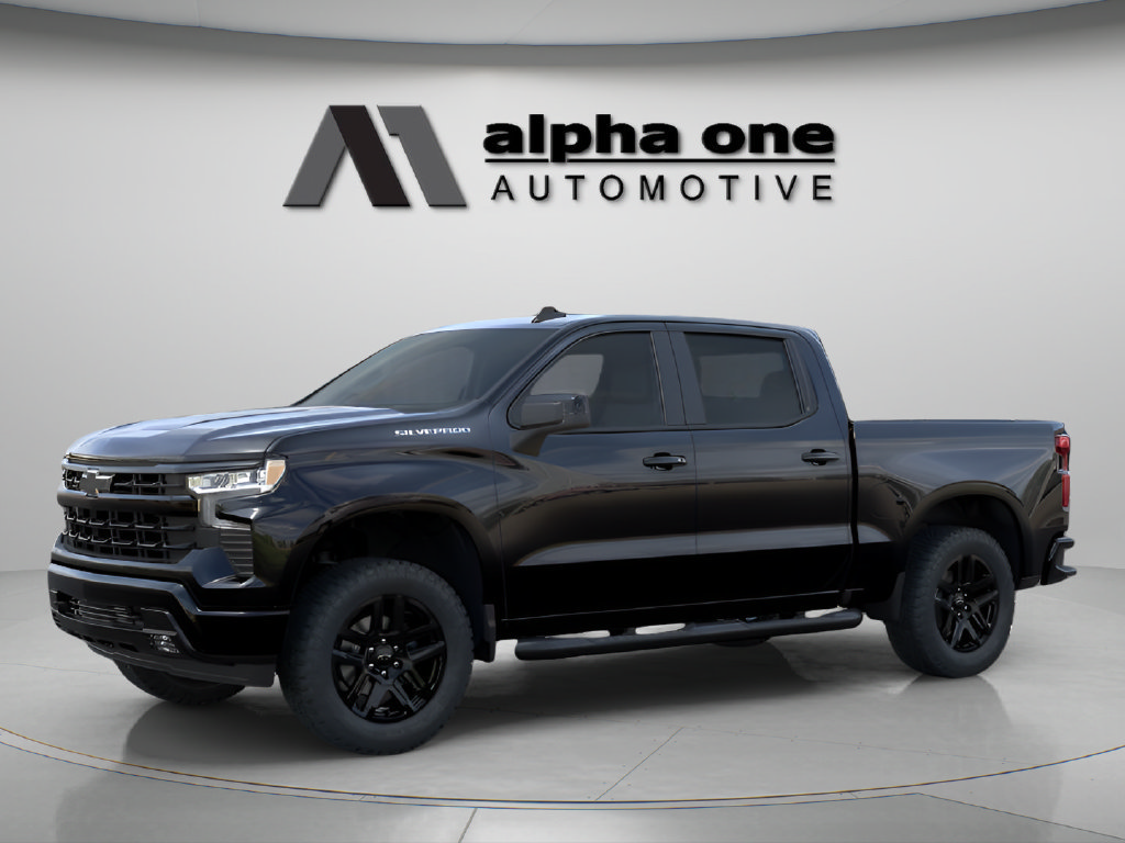 New 2026 Chevrolet Silverado 1500 RST w/ RST Select Package RWD image 2