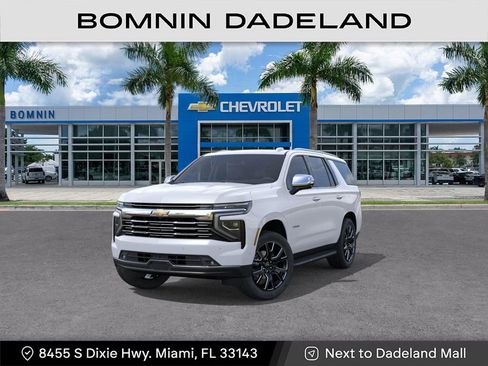 New 2026 Chevrolet Tahoe Premier image 1