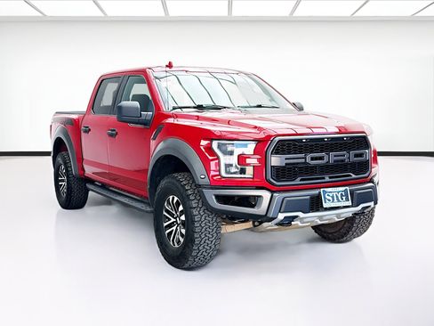 Used 2020 Ford F150 Raptor AWD/4WD image 3