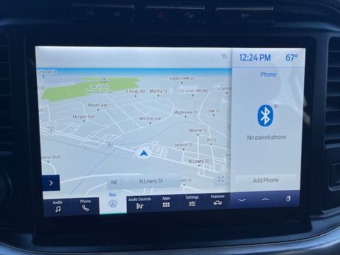 Used 2021 Ford F150 Lariat w/ Equipment Group 502A High image 27