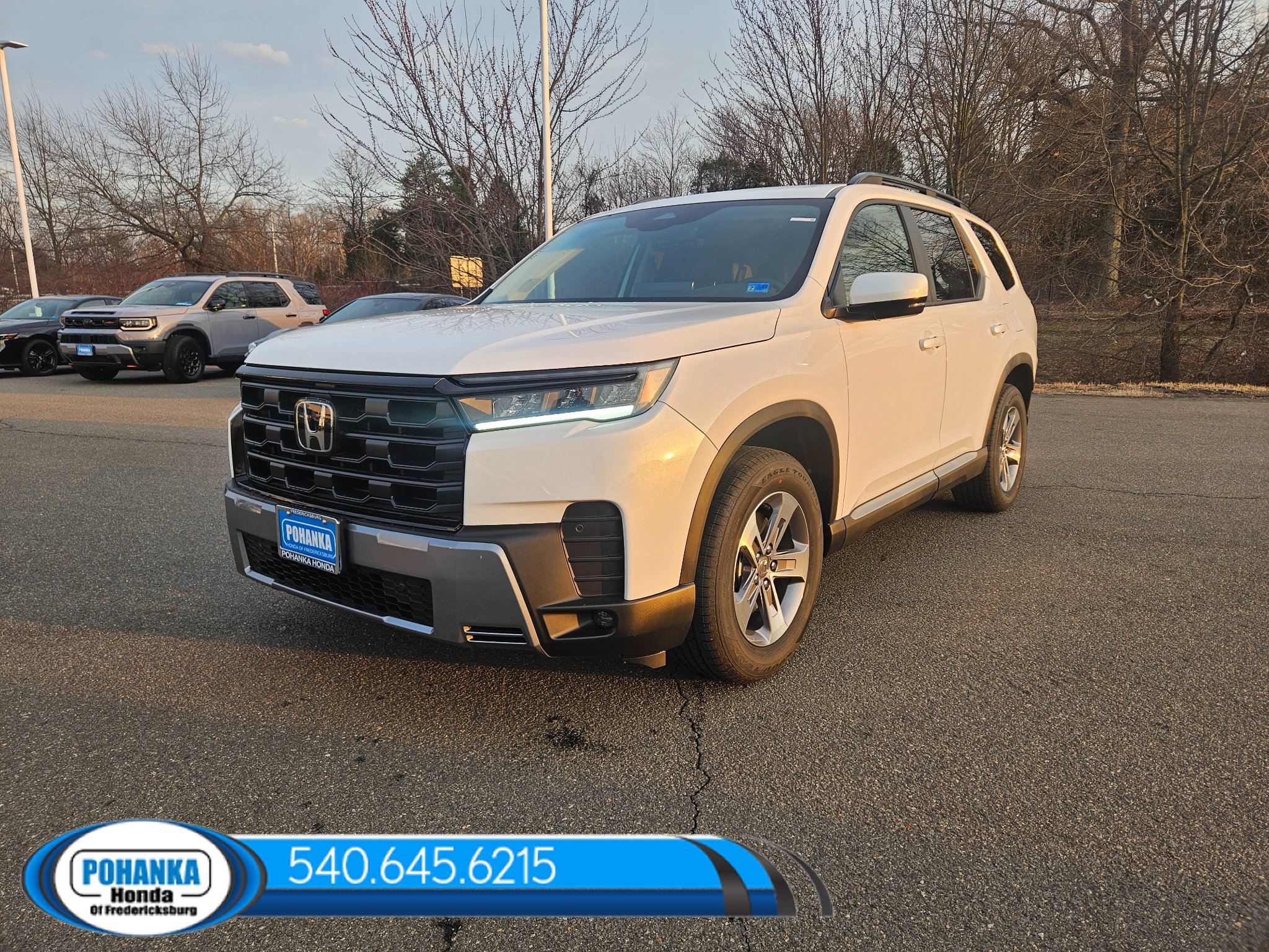 New 2026 Honda Pilot EX-L image 1