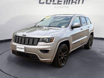 Used 2018 Jeep Grand Cherokee Altitude