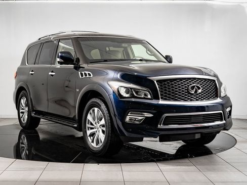 Used 2015 INFINITI QX80 4WD w/ Theater Package image 5