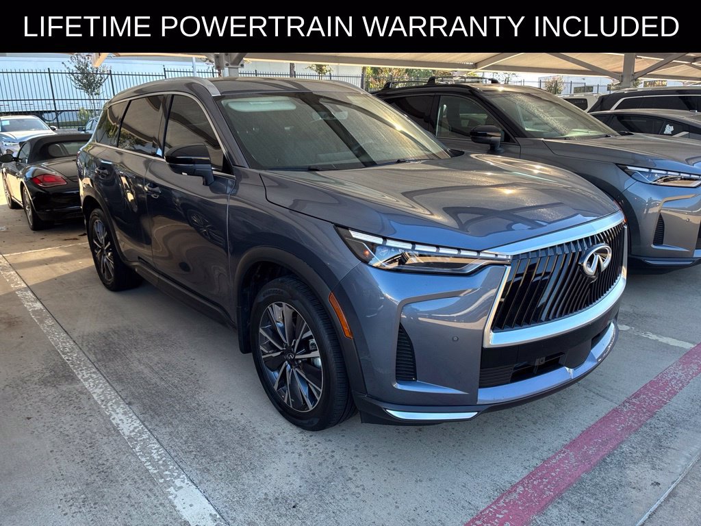Certified 2027 INFINITI QX60 Luxe w/ Cargo Package FWD image 1
