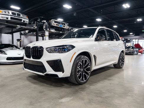 Used 2022 BMW X5 M w/ Competition Package 2 image 1