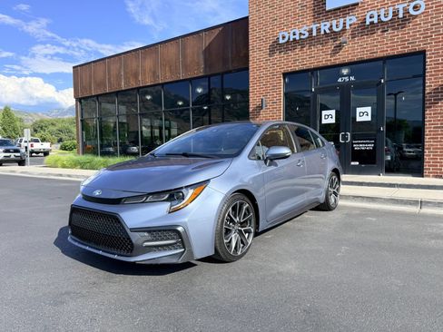 Used 2022 Toyota Corolla XSE w/ Carpet Mat Package (TMS) FWD image 3