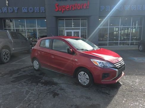 Used 2024 Mitsubishi Mirage ES image 1