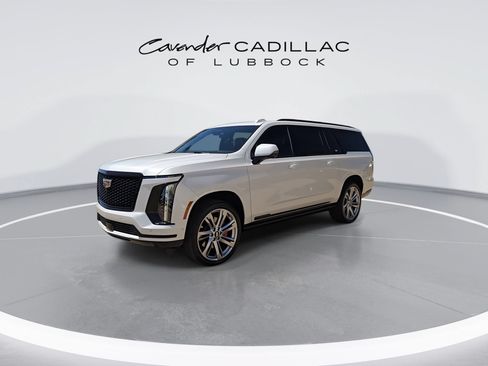 Used 2025 Cadillac Escalade ESV Sport w/ Touring Package AWD/4WD image 4