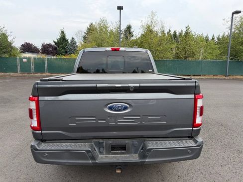 Used 2021 Ford F150 Lariat w/ Equipment Group 502A High AWD/4WD image 6