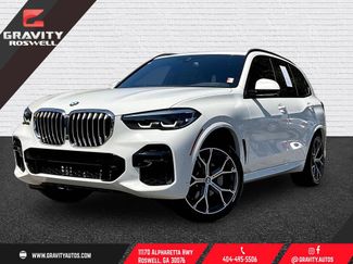 Used 2022 BMW X5 xDrive40i w/ M Sport Package AWD/4WD video 1