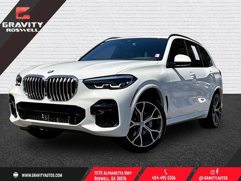 Used 2022 BMW X5 xDrive40i w/ M Sport Package AWD/4WD image 1