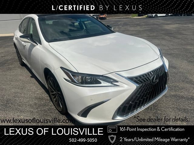 Certified 2024 Lexus ES 350 w/ Premium Package FWD image 1