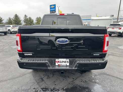 Used 2022 Ford F150 Lariat w/ Equipment Group 502A High image 11