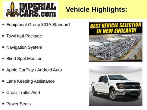 Used 2024 Ford F150 XLT w/ Tow/Haul Package AWD/4WD image 6