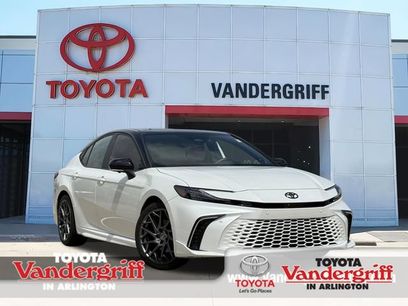 Used 2025 Toyota Camry XSE w/ Premium Plus Package