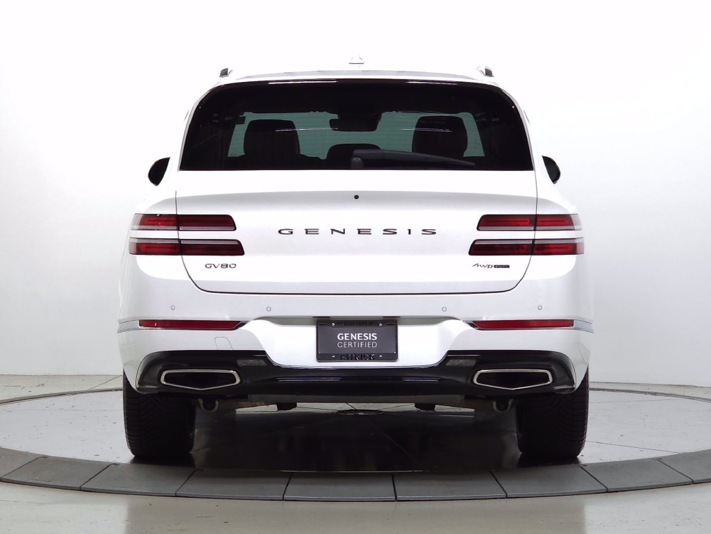 Used 2024 Genesis GV80 3.5T w/ Prestige Package AWD/4WD image 8