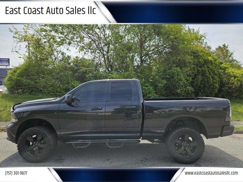 Used 2016 RAM 1500 Express w/ Black Ram 1500 Express Group image 1
