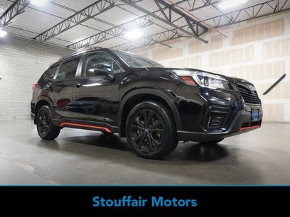 Used 2020 Subaru Forester Sport