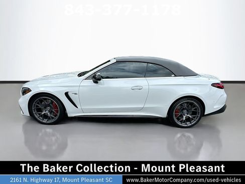 Certified 2026 Mercedes-Benz CLE 53 AMG 4MATIC Cabriolet image 8