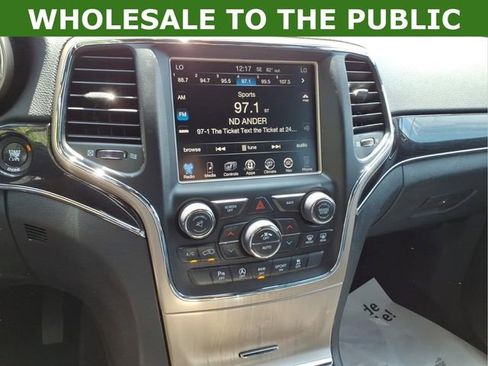 Used 2016 Jeep Grand Cherokee Limited 75th Anniversary AWD/4WD image 18