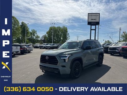 Used 2026 Toyota Sequoia Limited w/ Nightshade Package