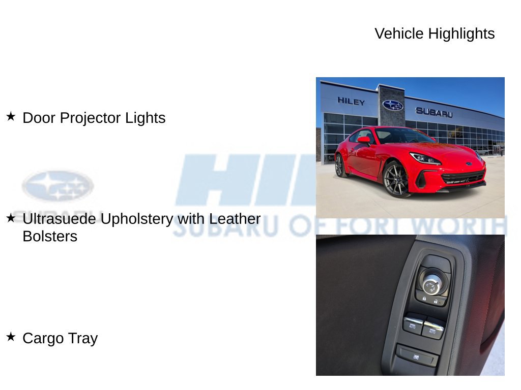New 2027 Subaru BRZ Limited RWD image 5