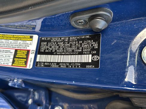 Certified 2024 Toyota Camry XSE image 36