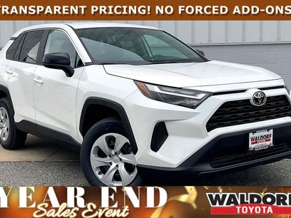 New 2025 Toyota RAV4 LE