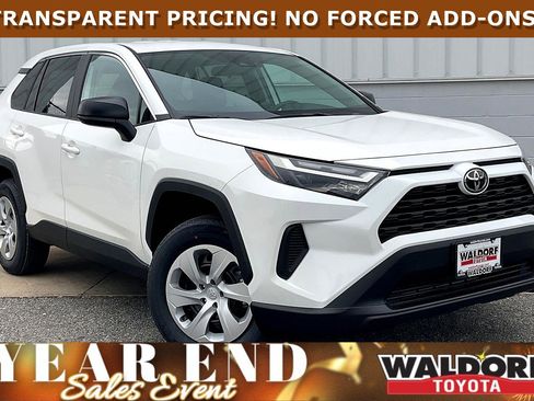 New 2025 Toyota RAV4 LE image 1