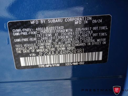 Used 2024 Subaru Forester Wilderness AWD/4WD image 27