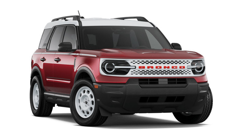 New 2026 Ford Bronco Sport Heritage w/ Interior Protection Package AWD/4WD image 50