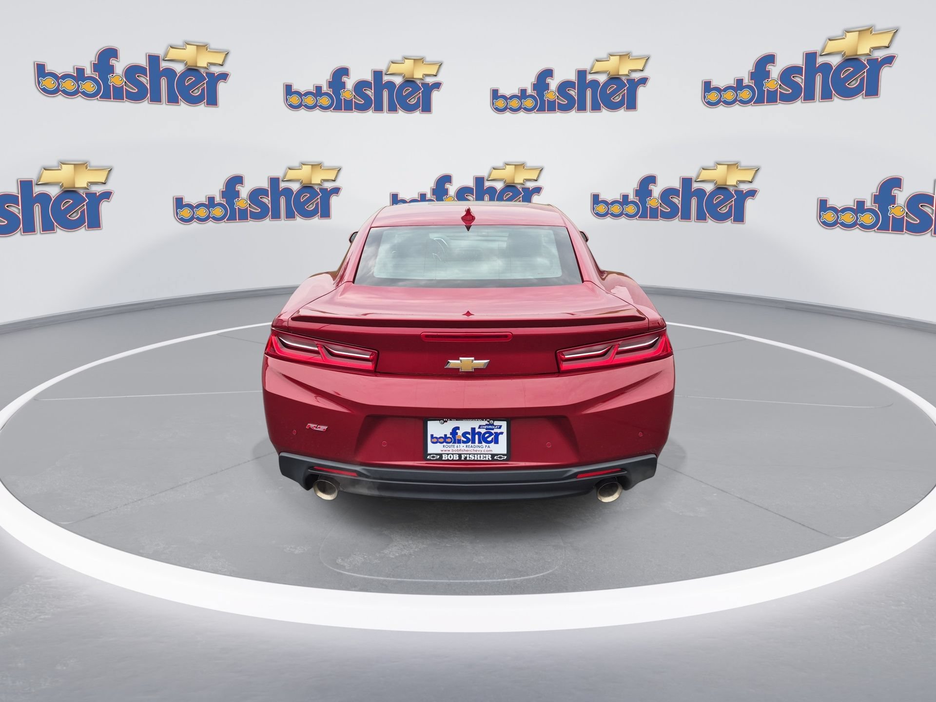 Certified 2018 Chevrolet Camaro LT RWD image 7