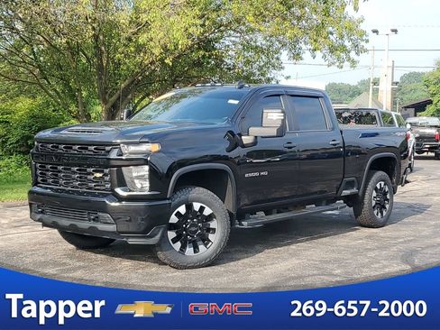 Used 2020 Chevrolet Silverado 2500 Custom w/ Custom Value Package AWD/4WD image 1