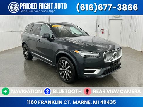 Used 2022 Volvo XC90 T6 Inscription w/ Advanced Package image 1
