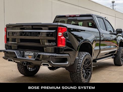 Used 2024 Chevrolet Silverado 1500 High Country w/ High Country Premium Package AWD/4WD image 10