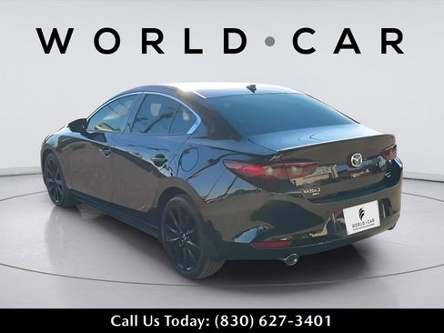 Used 2025 MAZDA MAZDA3 2.5 Turbo Sedan w/Premium Plus AWD/4WD image 7