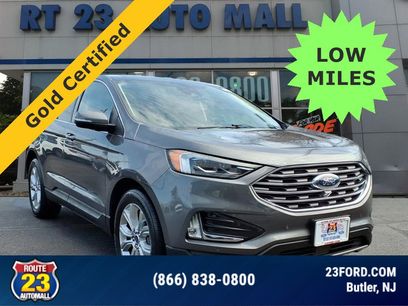 Certified 2022 Ford Edge Titanium w/ Equipment Group 301A
