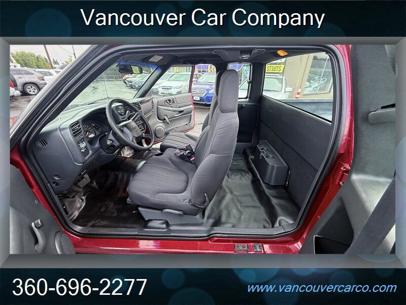 Used 2003 GMC Sonoma SL w/ Convenience Package AWD/4WD image 15