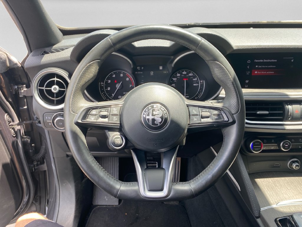 Used 2023 Alfa Romeo Stelvio Ti w/ Active Assist Plus Package AWD/4WD image 12
