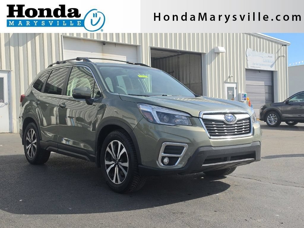 Used 2021 Subaru Forester Limited AWD/4WD image 1