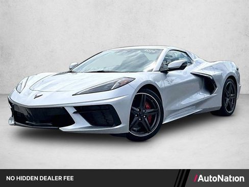 Used 2026 Chevrolet Corvette Stingray Convertible w/ 1LT RWD image 1