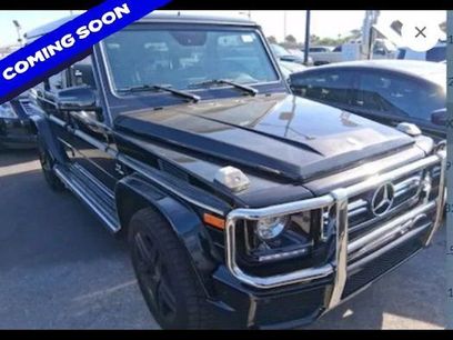 Used 2016 Mercedes-Benz G 63 AMG 4MATIC