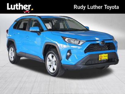 Certified 2020 Toyota RAV4 XLE