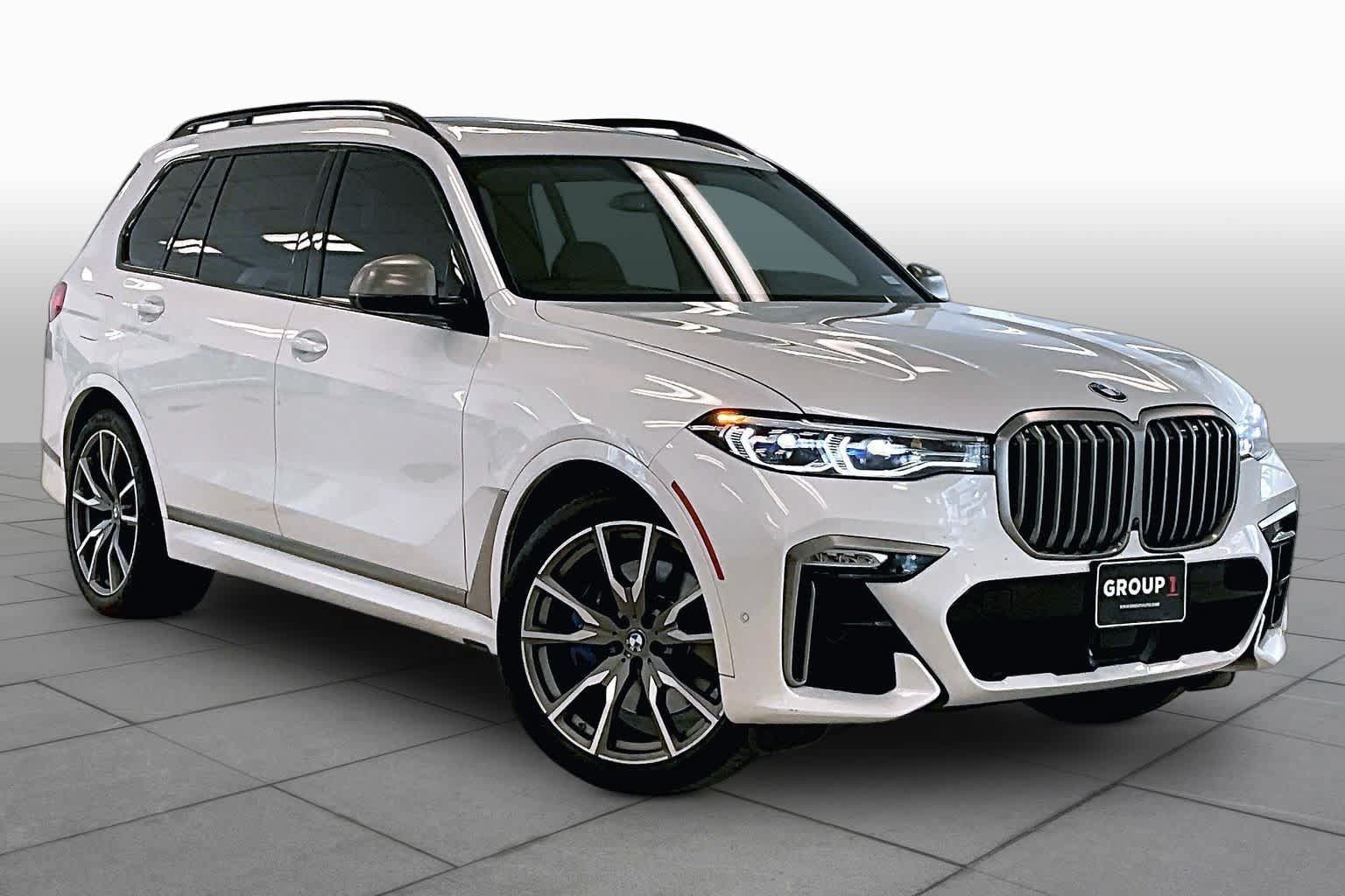 Used 2022 BMW X7 M50i AWD/4WD image 2
