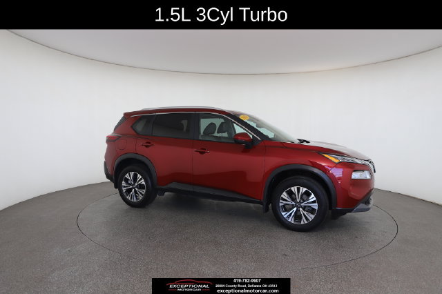 Used 2023 Nissan Rogue SV w/ SV Premium Package AWD/4WD image 25