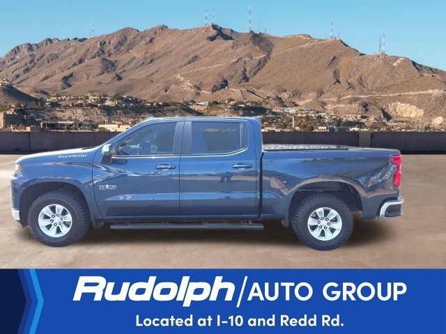 Used 2020 Chevrolet Silverado 1500 LT w/ Texas Edition RWD image 2