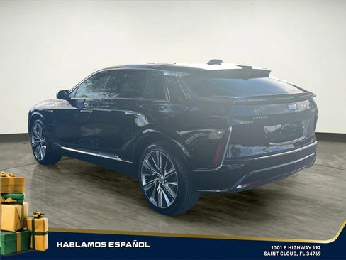 Used 2024 Cadillac Lyriq Luxury w/ LPO, Floor Liner Package image 4