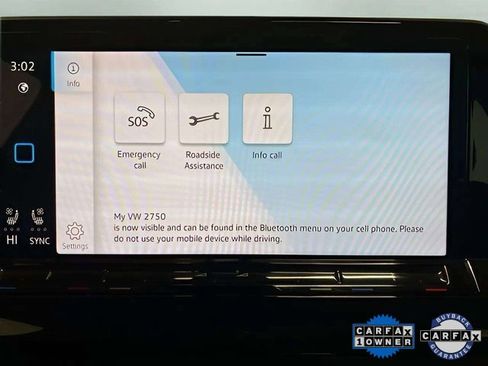 Used 2025 Volkswagen Atlas Cross Sport SE w/ Black Wheel Package image 43